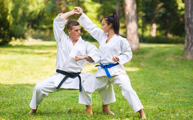 Martial Arts Lessons for Adults in Flushing NY - Outside Martial Arts Training
