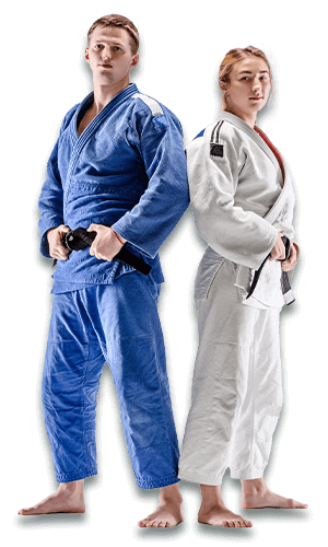Brazilian Jiu Jitsu Lessons for Adults in Flushing NY - BJJ Man and Woman Banner Page
