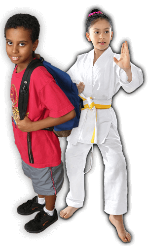 After School Martial Arts Lessons for Kids in Flushing NY - Backpack Kids Banner Page
