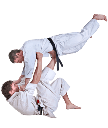 Brazilian Jiu Jitsu Lessons for Adults in Flushing NY - BJJ Floor Throw Men
